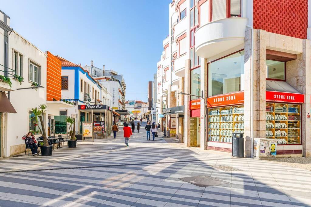 Caparica Luz II Lovely Apt Near Beach Apartment Costa da Caparica Exterior photo